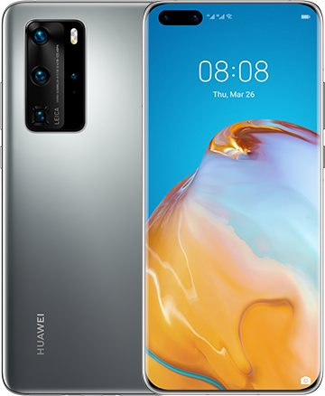 Huawei P40 Pro 5G Global Dual SIM TD-LTE 512GB ELS-NX9 / ELS-N29